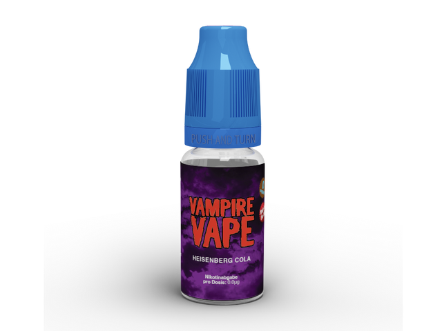 Vampire Vape - Heisenberg Cola - Liquid - 10 ml