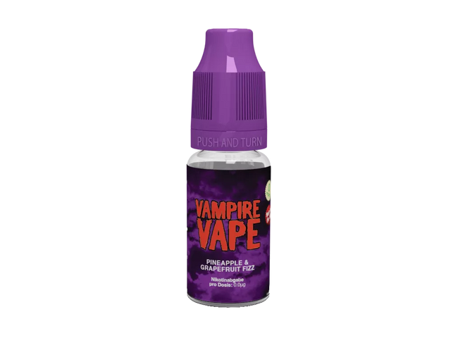 Vampire Vape – Pineapple & Grapefruit Fizz – Liquid – 10 ml