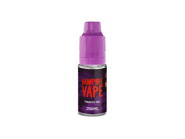 Vampire Vape – Tobacco 1961 – Liquid – 10 ml