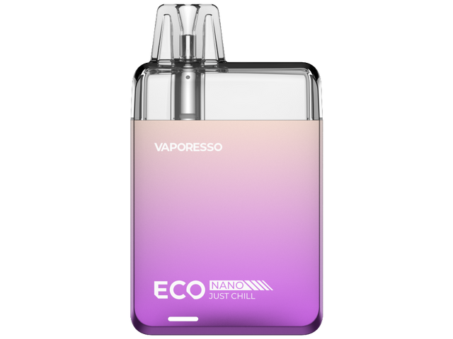Vaporesso - ECO Nano E-Zigaretten Set pink-lila