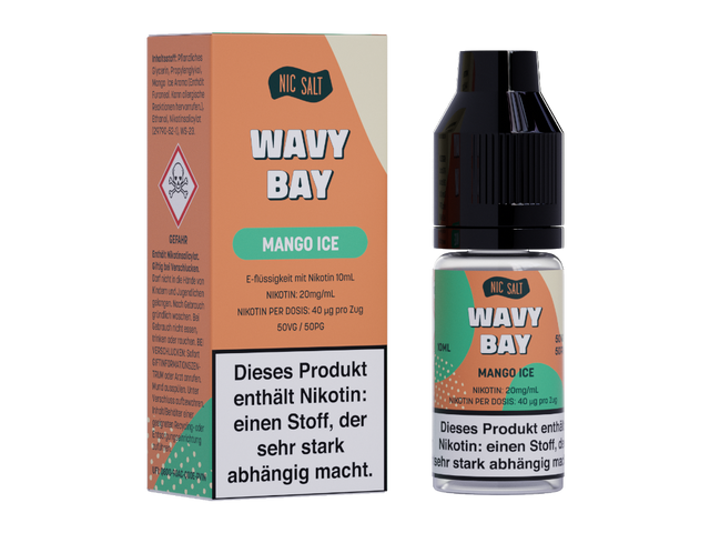 Wavy Bay Mango Ice Nikotinsalz Liquid
